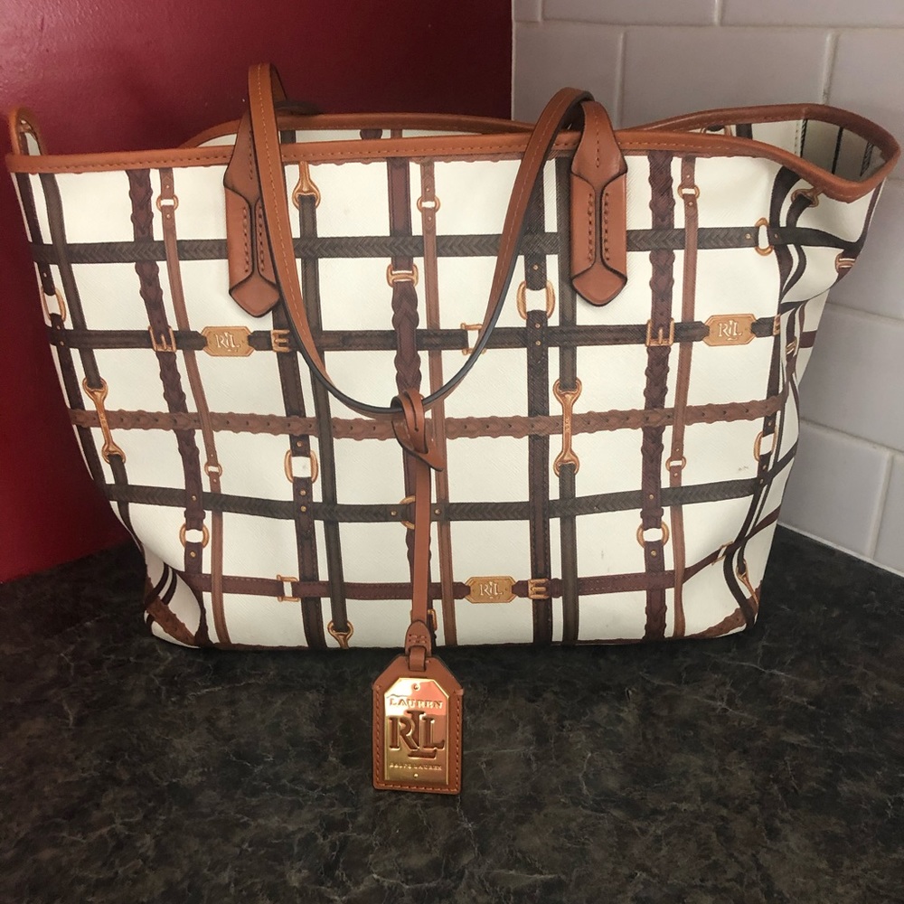 SOLD - Ralph Lauren Handbag
